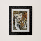 Bengaals Tigers Puzzle Legpuzzel (Verticaal)
