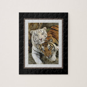 Bengaals Tigers Puzzle Legpuzzel