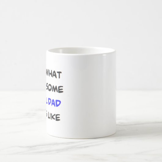 bengaals vader, geweldige koffiemok (Center)