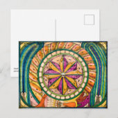 Bengaals vuurwerk | Adolf Wolfli | Briefkaart (Voorkant / Achterkant)