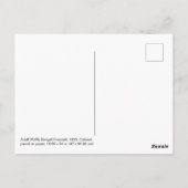 Bengaals vuurwerk | Adolf Wolfli | Briefkaart (Achterkant)