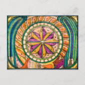 Bengaals vuurwerk | Adolf Wolfli | Briefkaart (Voorkant)