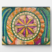 Bengaals vuurwerk | Adolf Wolfli | Fotoplaat (Voorkant)