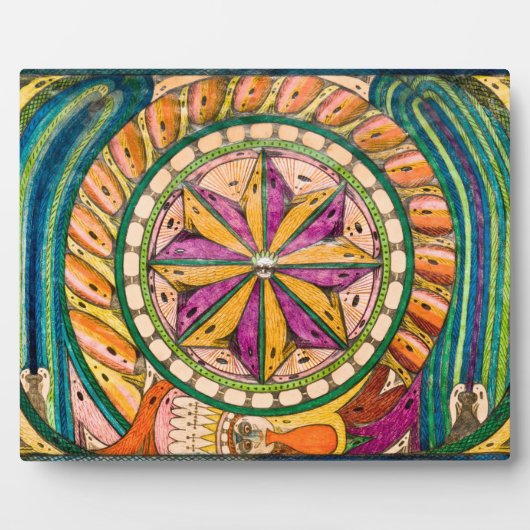 Bengaals vuurwerk | Adolf Wolfli | Fotoplaat (Voorkant)