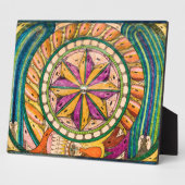 Bengaals vuurwerk | Adolf Wolfli | Fotoplaat (Zijkant)