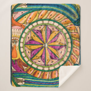 Bengaals vuurwerk   Adolf Wolfli   Sherpa Deken