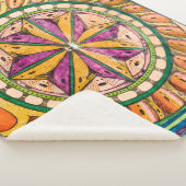 Bengaals vuurwerk | Adolf Wolfli | Sherpa Deken (3/4)