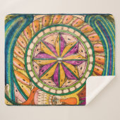 Bengaals vuurwerk | Adolf Wolfli | Sherpa Deken (Voorkant (horizontaal))