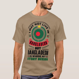 Bengaalse Bengaalse Bengaalse vlag Quote13 T-shirt