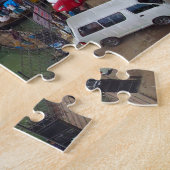 Bengaalse bootmensen. legpuzzel (Zijkant)