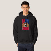 Bengaalse hond 1 hoodie (Voorkant volledig)