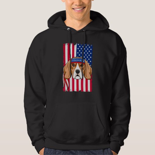 Bengaalse hond 1 hoodie (Voorkant)