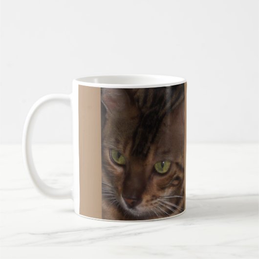 Bengaalse kat - Classic Coffee Tea Cup Mok (Links)