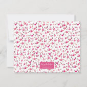 Bengaalse kat gepersonaliseerde briefpapier notitiekaartje (Achterkant)