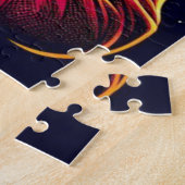 BENGAALSE KAT IN DE STAD-5 LEGPUZZEL (Zijkant)