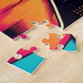 BENGAALSE KAT IN DE STAD-6 LEGPUZZEL (Zijkant)