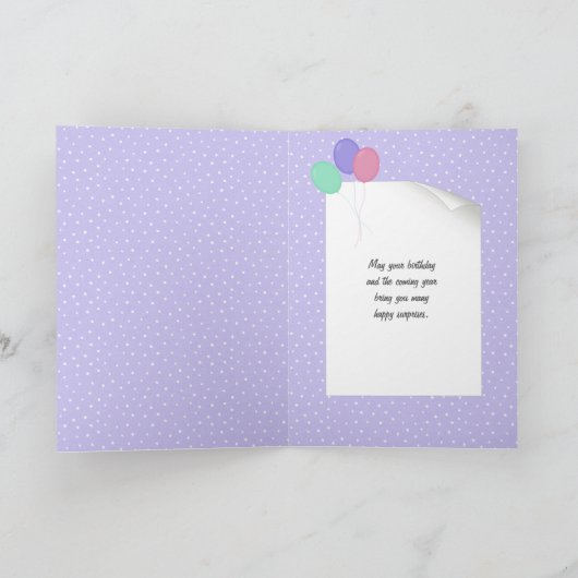 Bengaalse kat in doos op polka dot kaart (Binnen)