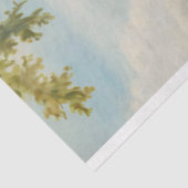 Bengaalse kat in een raam  schilderij Decoupage Tissuepapier (Detail)