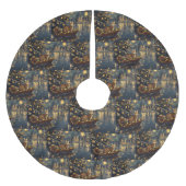 Bengaalse kat kerstvakantie reis kerstboom rok (Voorkant)