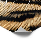 Bengaalse kat - Kunstdruk Poster (Hoek)