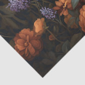 Bengaalse kat Mooie bloemen Decoupage Tissuepapier (Detail)