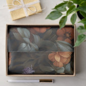 Bengaalse kat Mooie bloemen Decoupage Tissuepapier (Geschenk)