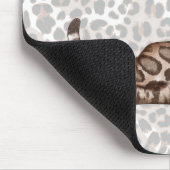 Bengaalse kat mousepad muismat (Hoek)