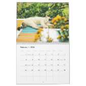 Bengaalse katten 2025 Kalender (Feb 2026)