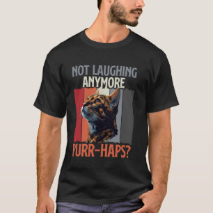 Bengaalse katten lachen niet meer GESPONNEN-HAPS T-shirt