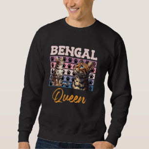 Bengaalse katteneigenaar BENGAL QUEEN Bengaalse ka Trui