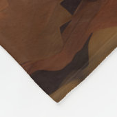 Bengaalse Kitten Herfst Delight Pompoen Fleece Deken (Hoek)