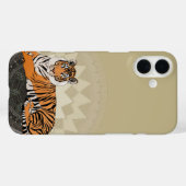 bengaalse mandala-bamboe Case-Mate iPhone case (Achterkant (horizontaal))