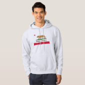 Bengaalse Republiek tijger - Bengaalse Pride Hoodie (Voorkant volledig)