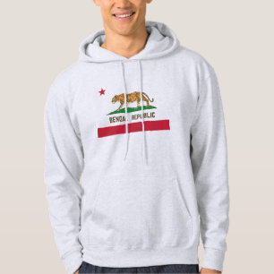 Bengaalse Republiek tijger - Bengaalse Pride Hoodie