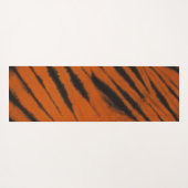 Bengaalse strepen stropdas kleurstof yogamat (Achterkant (horizontaal))