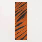 Bengaalse strepen stropdas kleurstof yogamat (Achterkant)