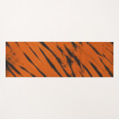 Bengaalse strepen stropdas kleurstof yogamat (Voorkant (horizontaal))