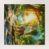 BENGAALSE TIJGER 4 LEGPUZZEL (Horizontaal)