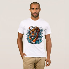 BENGAALSE TIJGER 7 T-SHIRT
