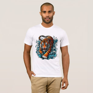 BENGAALSE TIJGER 7 T-SHIRT