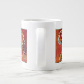 Bengaalse Tijger Grote Koffiekop (Achterkant)