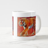 Bengaalse Tijger Grote Koffiekop (Voorkant rechts)