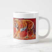 Bengaalse Tijger Grote Koffiekop (Rechts)