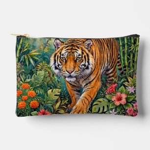 Bengaalse Tijger Levendige Bamboe Jungle Etui