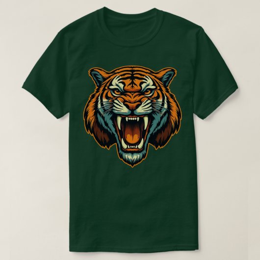 Bengaalse tijger No1 T-shirt (Design voorkant)
