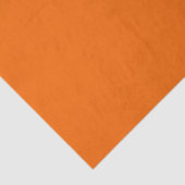 Bengaalse Tijger Oranje Kleuraccent Tissuepapier (Detail)