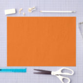 Bengaalse Tijger Oranje Kleuraccent Tissuepapier (Craft)