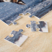 Bengaalse Tijger (Panthera Tigris) Legpuzzel (Zijkant)