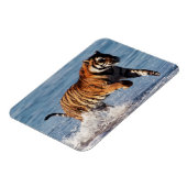 Bengaalse Tijger (Panthera Tigris) Magneet (Linkerzijde)