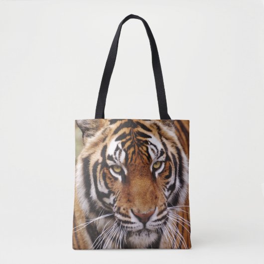 Bengaalse Tijger, Panthera tigris Tote Bag (Voorkant)